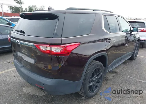 2020 Chevrolet Traverse Fwd Lt Cloth from USA, damaged, VIN 1GNERGKW7LJ200059